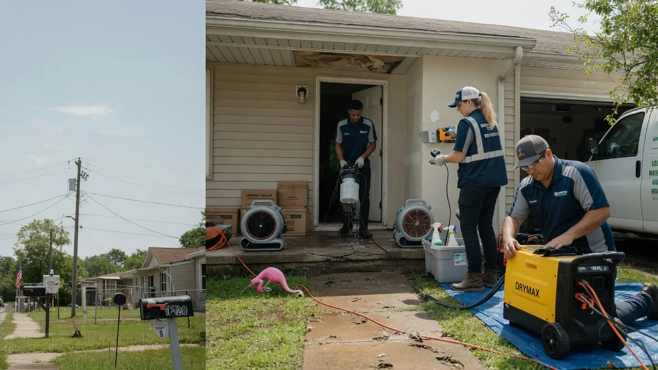 Storm Damage Water Removal in Elkhorn, WV near me